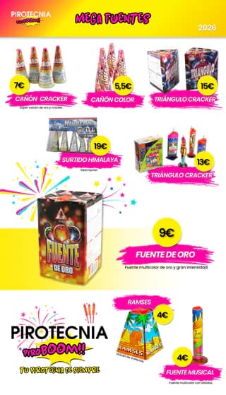 Vista de la página 7: MEGA FUENTES