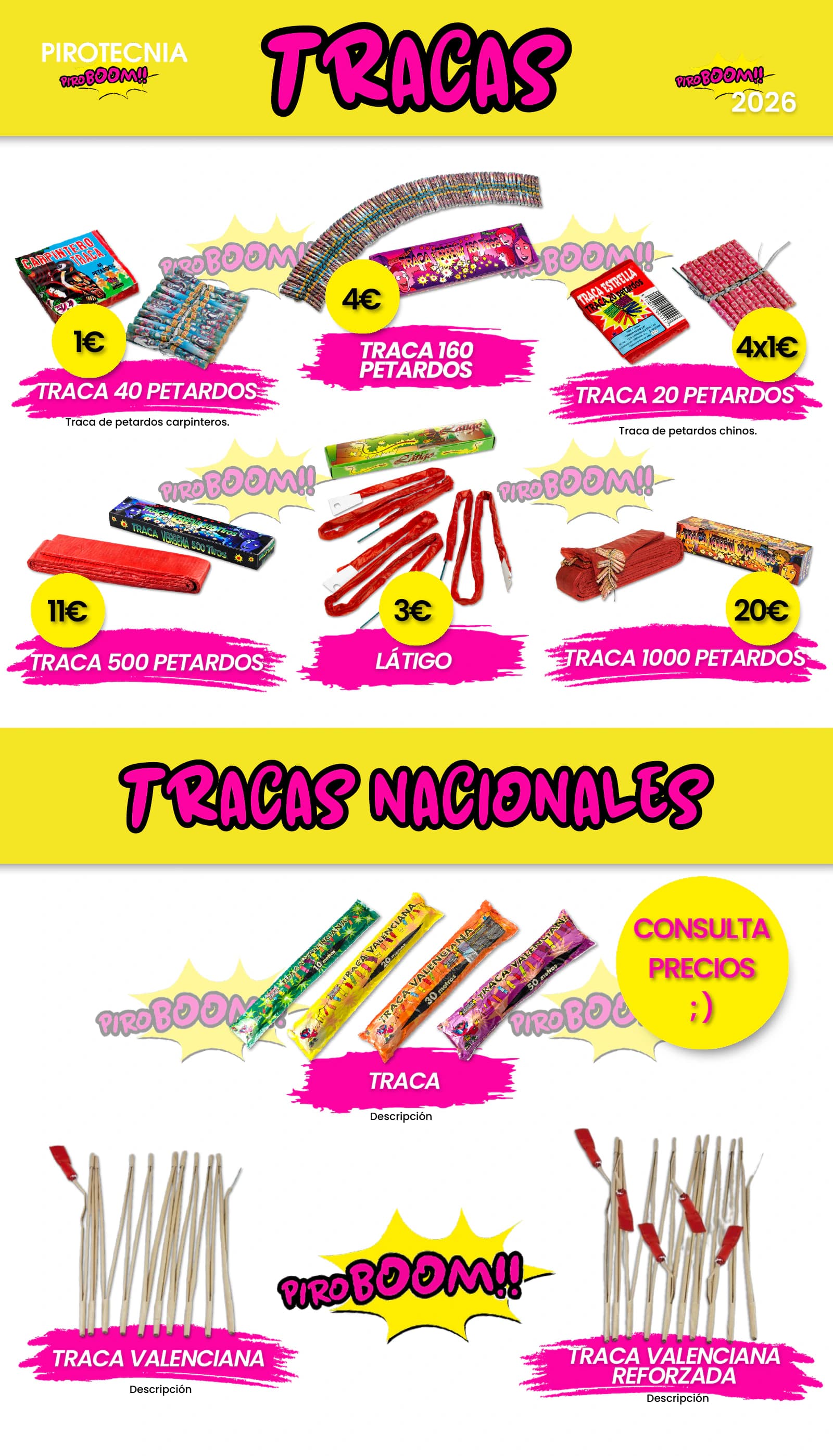 Página 8: TRACAS