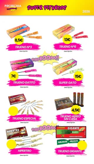 Vista de la página 10: SUPER PETARDOS