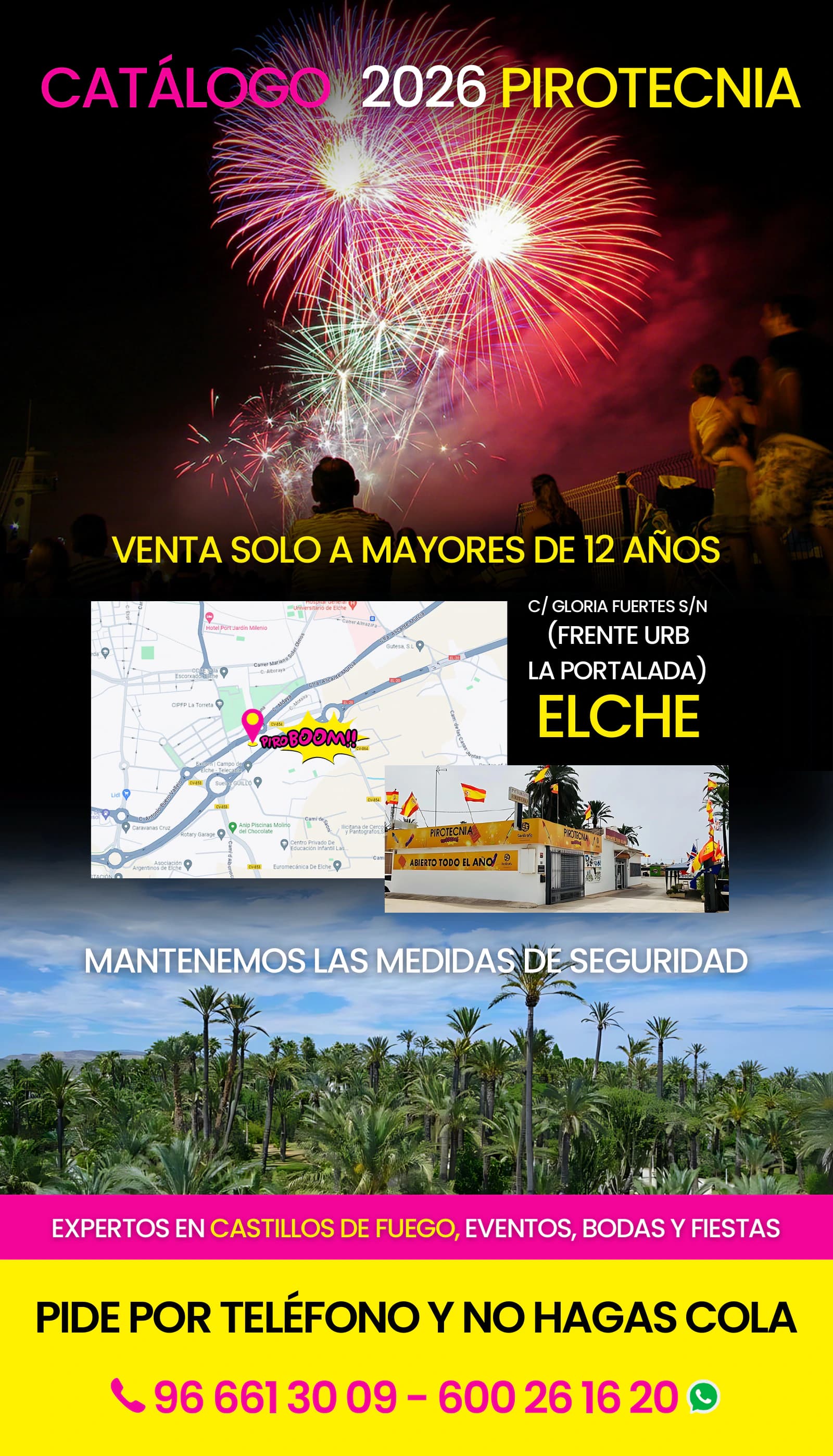 Página 16: CATÁLOGO 2026 PIROTECNIA